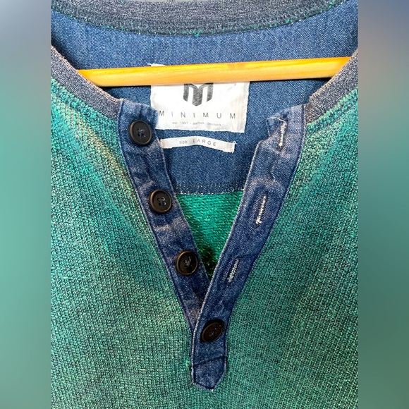 DREAM WAFFLE SHIRT Size Large - Picture 2 of 8